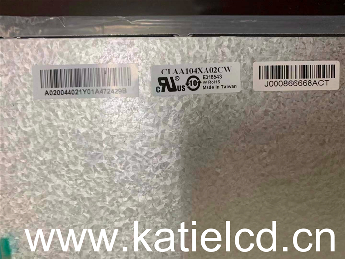 CPT10.4寸CLAA104XA02CW原裝液晶屏