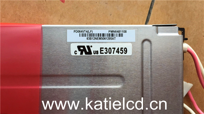 PVI元太6.4寸PD064VT4地鐵閘機(jī) 車(chē)載顯示工控屏