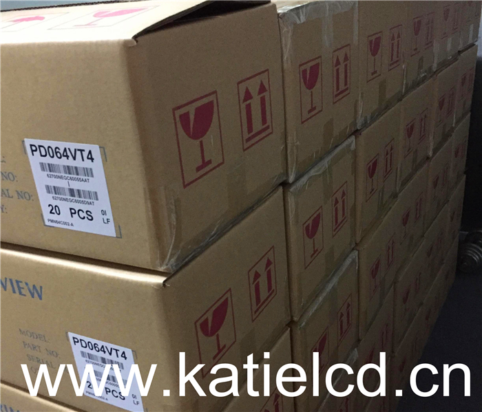 PVI元太6.4寸PD064VT4地鐵閘機(jī) 車(chē)載顯示工控屏