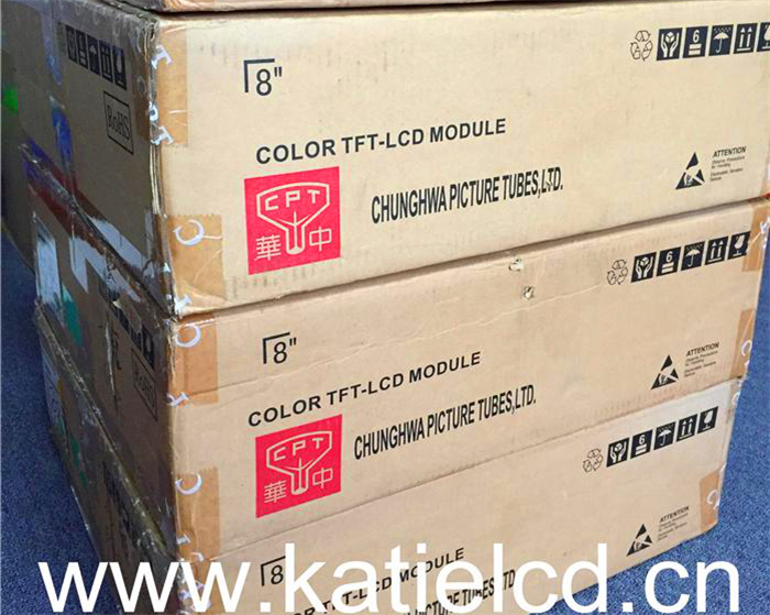 CPT8.0寸CLAA080LA0BCW全新原裝液晶屏